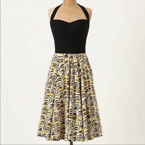Anthropologie Dresses & Skirts - Anthropologie Girls from Savoy Halter Dress Size 4